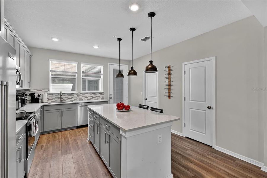 Furnished interior view inside a new home in , Orlando (Image 5). Furnished interior view inside a new home in , Orlando (Image 5).