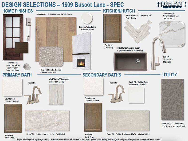 Sample of building materials used in homes in Wellington, Fort Worth (Image 53).