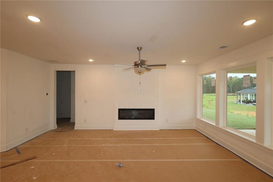In-progress construction of a new home in Old Mill Preserve, Dallas, GA (Image 10).