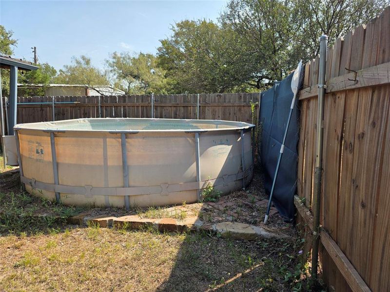 Exterior details and patio area of a home in , Palo Pinto (Image 2). Exterior details and patio area of a home in , Palo Pinto (Image 2).