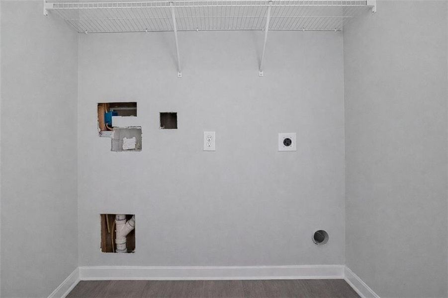 Spacious, unfurnished interior of a new home in , Fayetteville (Image 12).