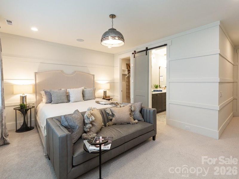 Furnished interior view inside a new home in , Davidson (Image 6).