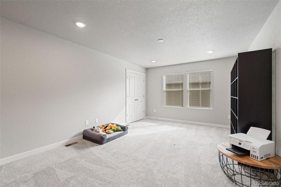 Spacious, unfurnished interior of a new home in , Colorado Springs (Image 22). Spacious, unfurnished interior of a new home in , Colorado Springs (Image 22).