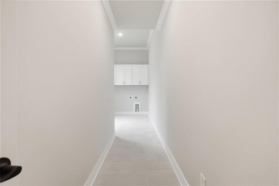 Spacious, unfurnished interior of a new home in , Clarkesville (Image 41).