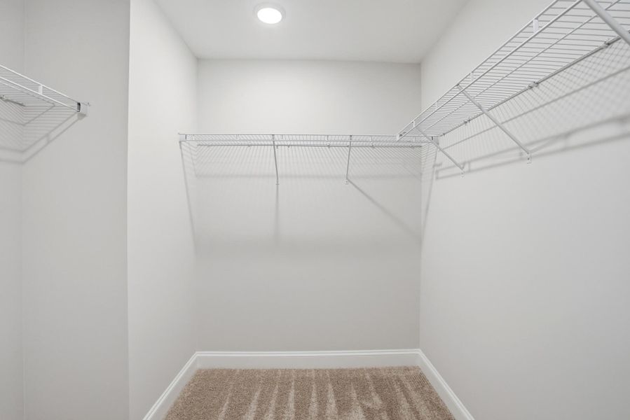 Spacious, unfurnished interior of a new home in Grier Meadows, Charlotte (Image 58).