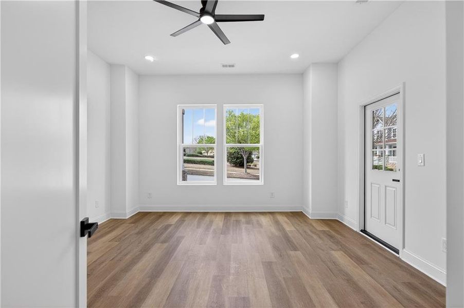 Spacious, unfurnished interior of a new home in , Douglasville (Image 20).