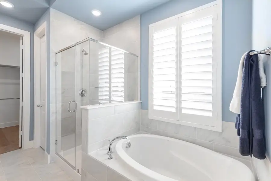 Representative Primary Bathroom - some options shown