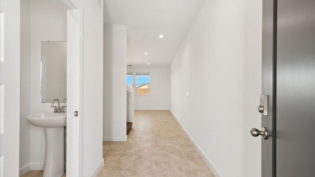 Spacious, unfurnished interior of a new home in Radiance at Superstition Vistas, Apache Junction (Image 19).