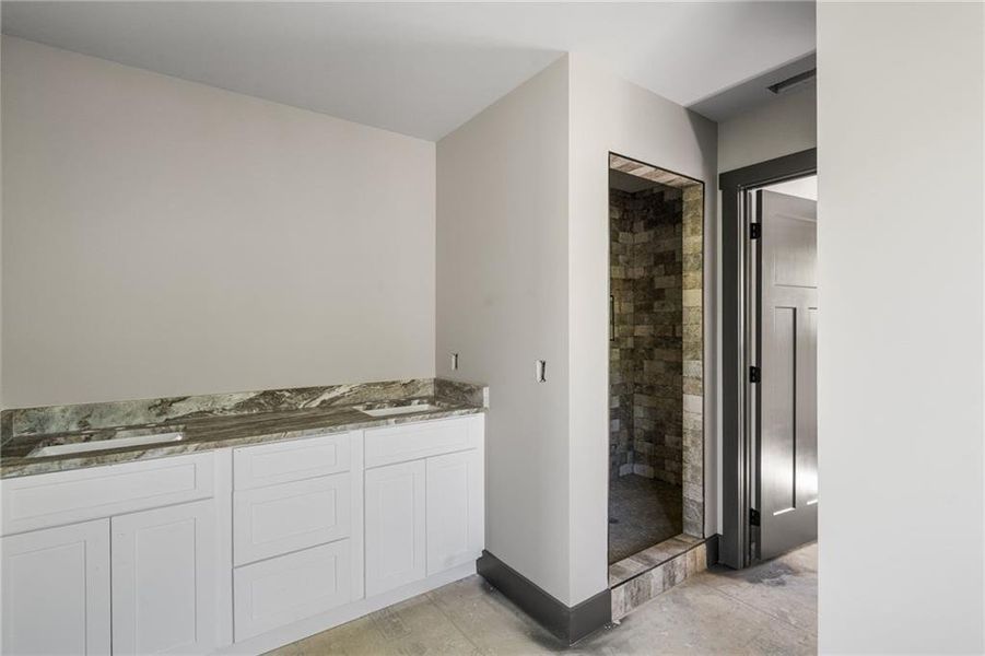 Furnished interior view inside a new home in , Ellijay (Image 5).