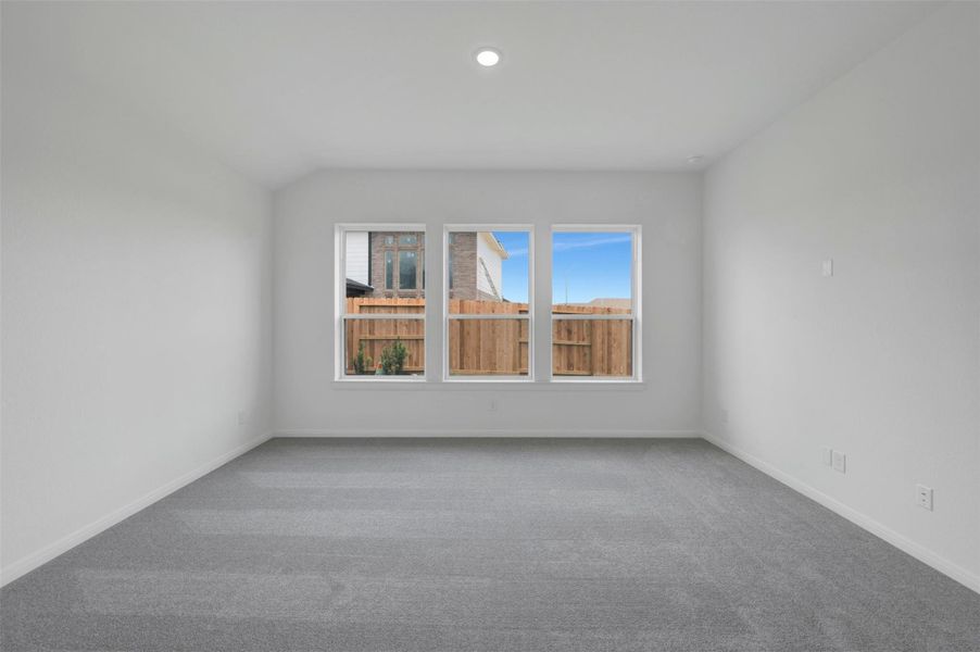 Spacious, unfurnished interior of a new home in Jubilee - Reserve Collection, Hockley (Image 23).