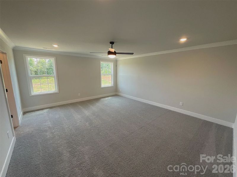 Spacious, unfurnished interior of a new home in Northlake, Statesville (Image 23).