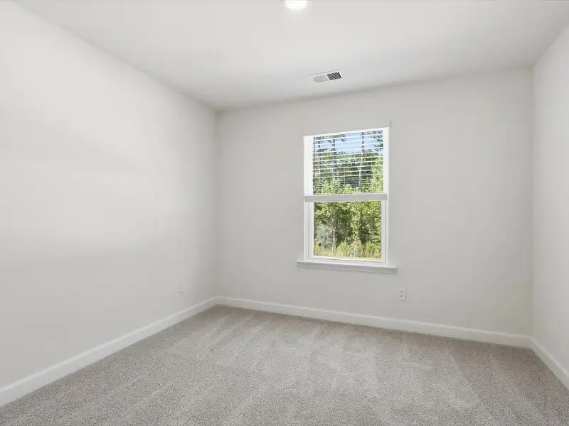 Spacious, unfurnished interior of a new home in Courts at Brook Run, Moncks Corner (Image 12). Spacious, unfurnished interior of a new home in Courts at Brook Run, Moncks Corner (Image 12).