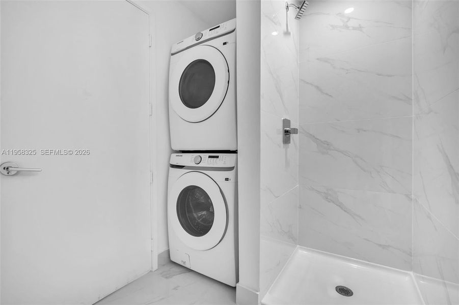 Furnished interior view inside a new home in Aria Reserve, Miami (Image 9).