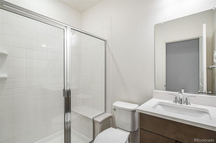 Furnished interior view inside a new home in Farmlore, Brighton (Image 12).