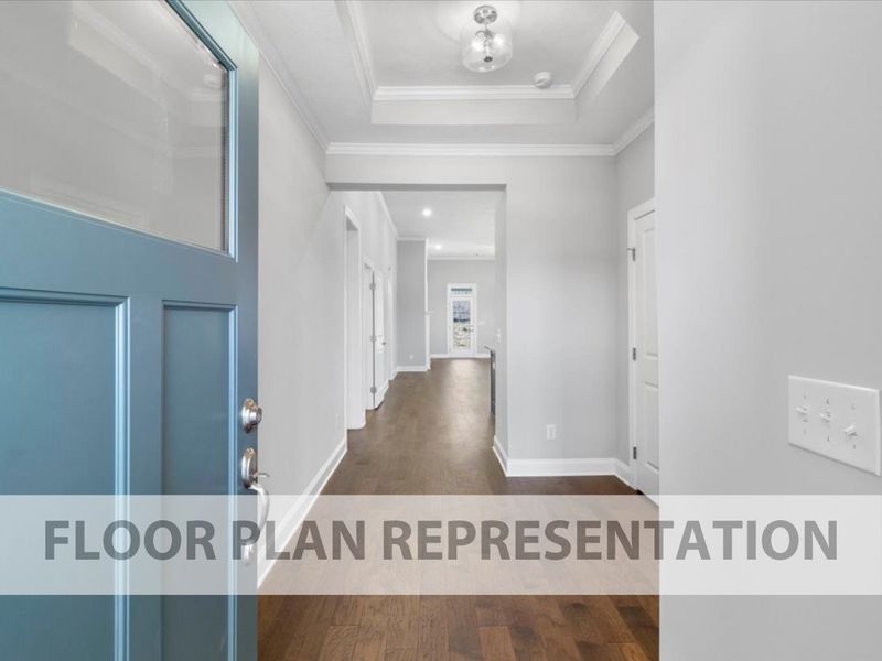 Image 18 representing the Jamison by Ivey Homes in Sinclair at Crawford Creek, Grovetown, GA.