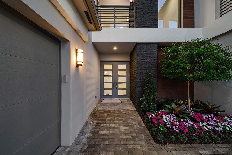 Exterior details and patio area of a home in , Boca Raton (Image 43). Exterior details and patio area of a home in , Boca Raton (Image 43).