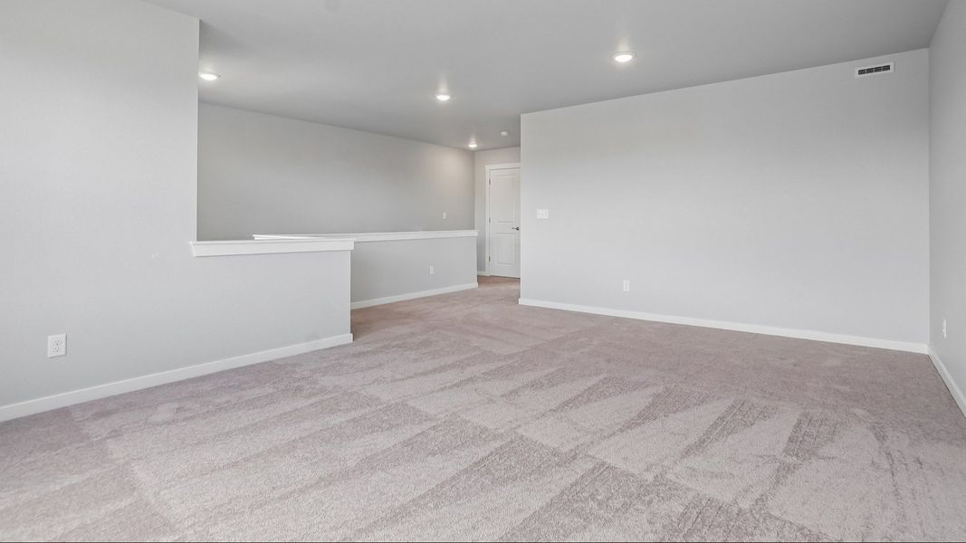Furnished interior view inside a new home in Windler Townhomes, Aurora (Image 26).