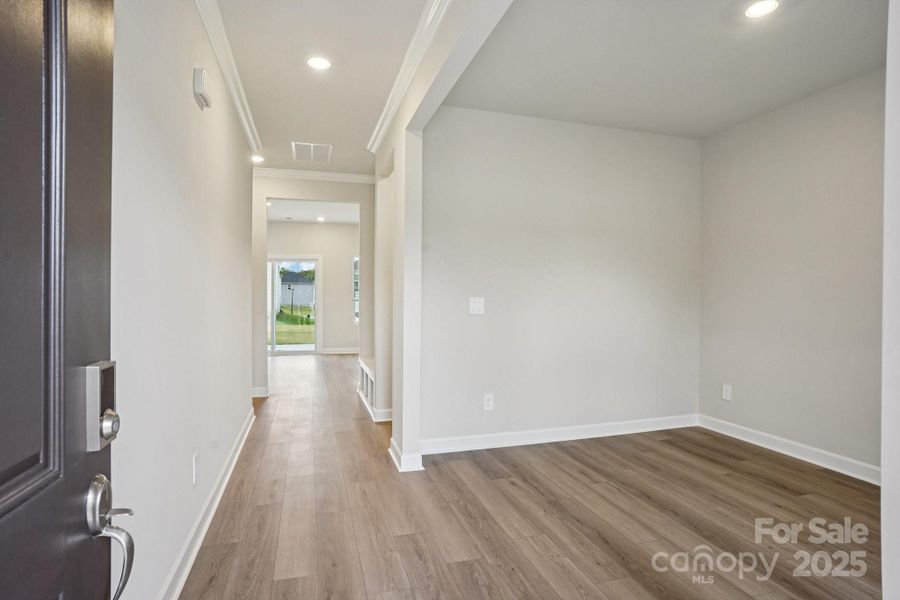 Spacious, unfurnished interior of a new home in Harper Landing, Stanley (Image 33).