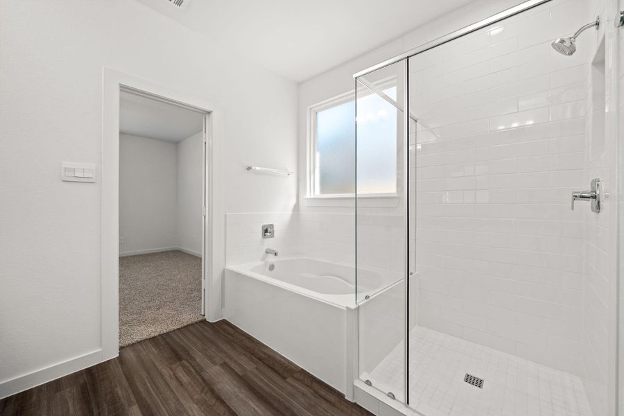 Furnished interior view inside a new home in Harvest Green, Richmond (Image 14). Furnished interior view inside a new home in Harvest Green, Richmond (Image 14).