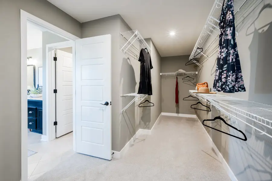 Representative furnished interior of a home built from the Grandin by Fischer Homes in The Dunes at Sandbar, Santa Rosa Beach (Image 68).