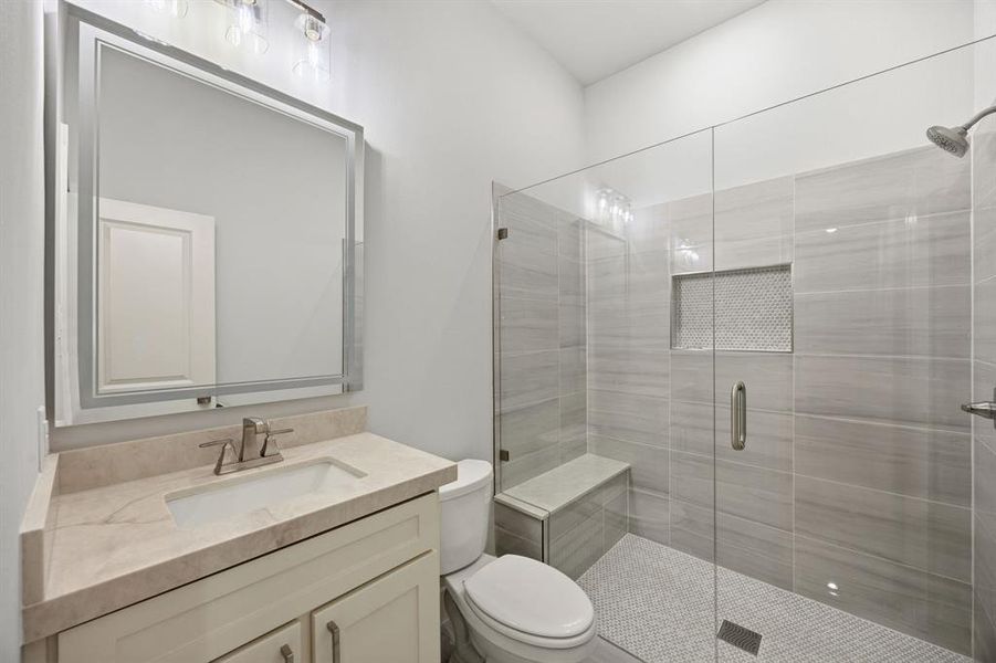 Furnished interior view inside a new home in , Tool (Image 10).