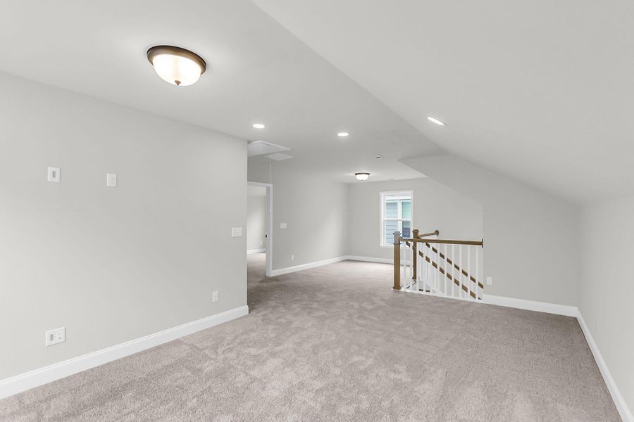 Spacious, unfurnished interior of a new home in High Point at Foxbank, Moncks Corner (Image 60).
