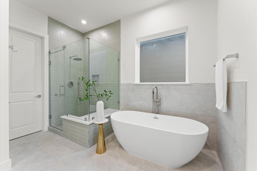 Primary bathroom third view Primary bathroom third view