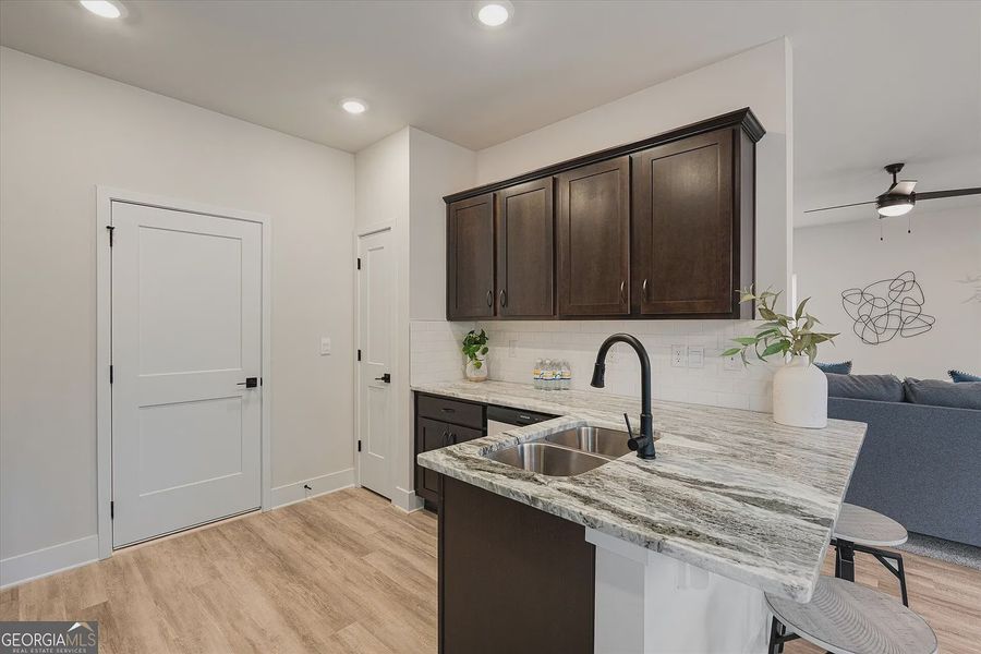 Furnished interior view inside a new home in Canterbury Villas, Carrollton (Image 14).