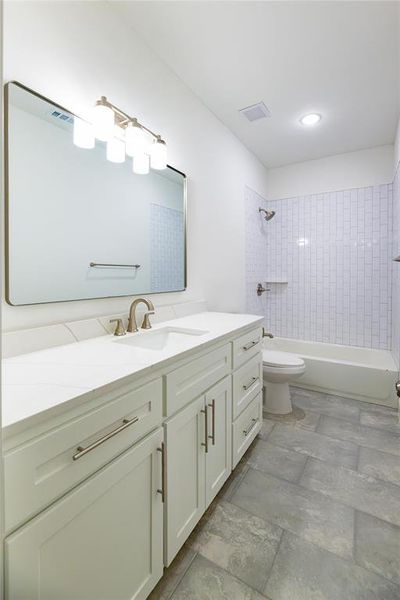 Furnished interior view inside a new home in , Garland (Image 9).