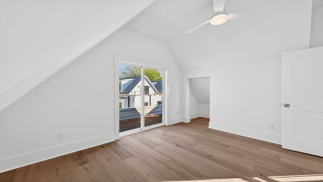 Representative furnished interior of a home built from the Seabrook by DRB Homes in Grants Court, Charleston (Image 20).