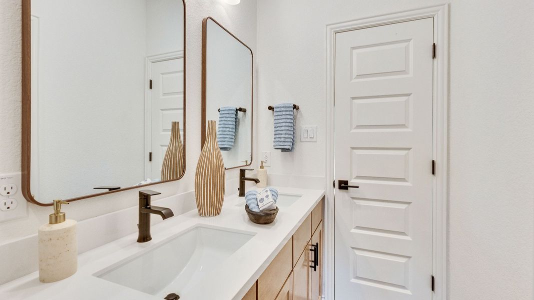 Magnolia Floor Plan - Representative Photos