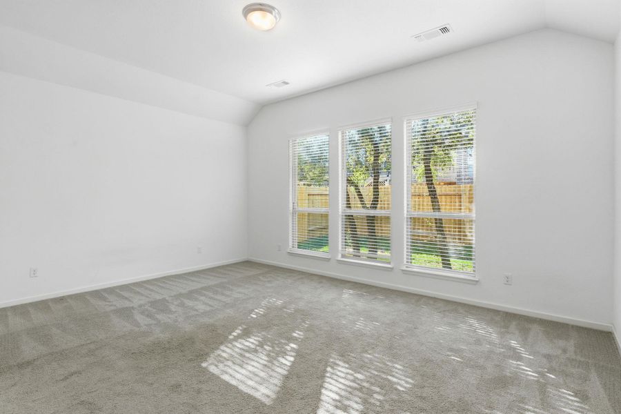 Spacious, unfurnished interior of a new home in , Georgetown (Image 24).