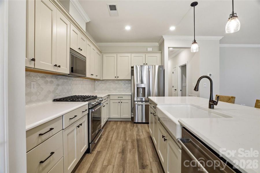 Furnished interior view inside a new home in , Denver (Image 12). Furnished interior view inside a new home in , Denver (Image 12).