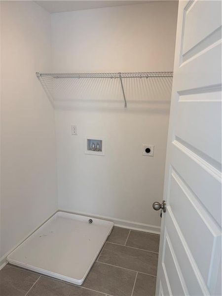 Spacious, unfurnished interior of a new home in The Brooke at Rivertown, South Fulton (Image 20).