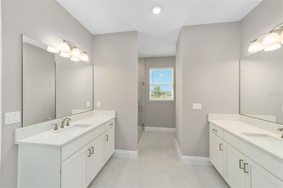 Furnished interior view inside a new home in On Top of the World Communities, Ocala (Image 6).