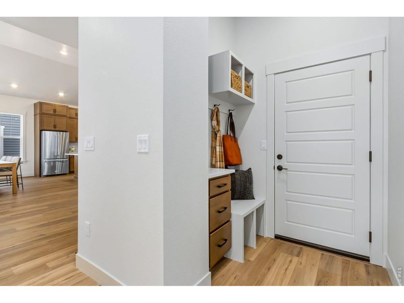 Furnished interior view inside a new home in Villa Collection, Fort Collins (Image 14).