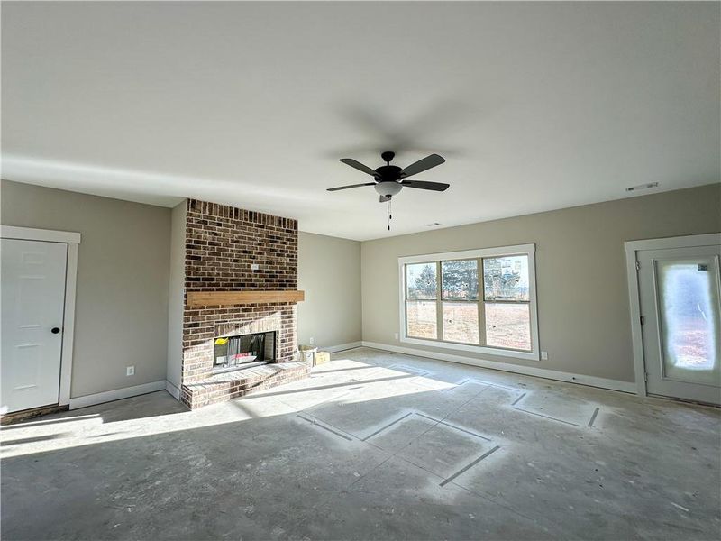 In-progress construction of a new home in , Taylorsville, GA (Image 6). In-progress construction of a new home in , Taylorsville, GA (Image 6).