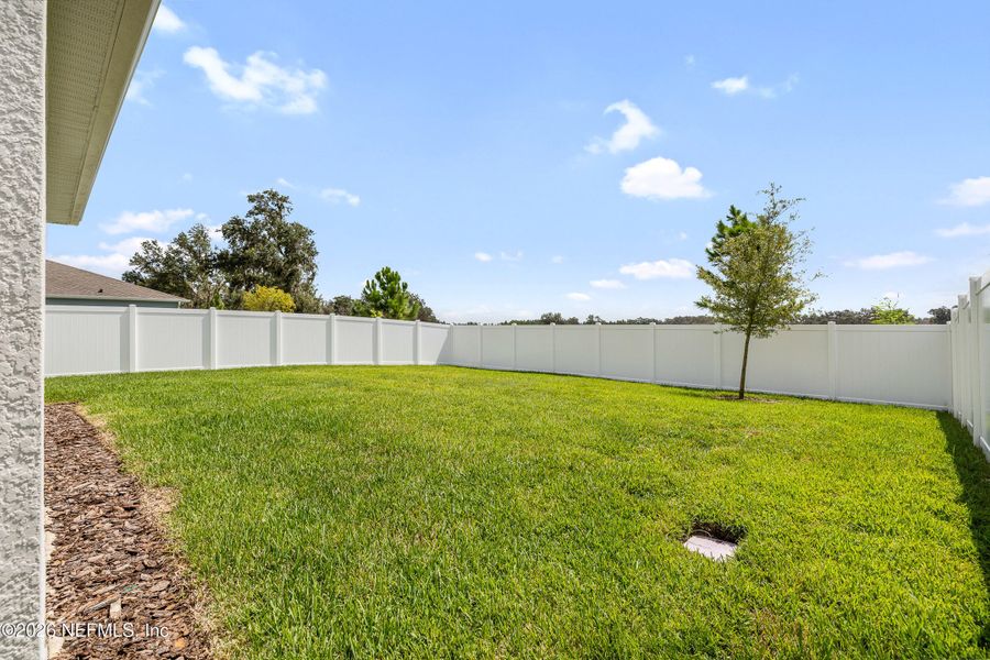 Exterior details and patio area of a home in , Wesley Chapel (Image 27). Exterior details and patio area of a home in , Wesley Chapel (Image 27).