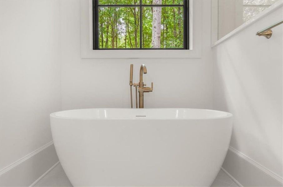 Close-up of interior finishes inside a home in , Cumming (Image 20).