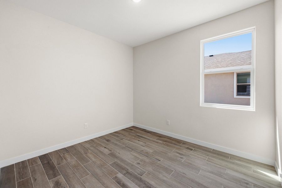 Spacious, unfurnished interior of a new home in The Heights at Riverbend II, Brownsville (Image 11).