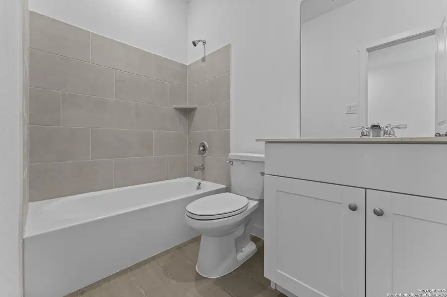 Furnished interior view inside a new home in Waterwheel: Coastline Collection, San Antonio (Image 5).