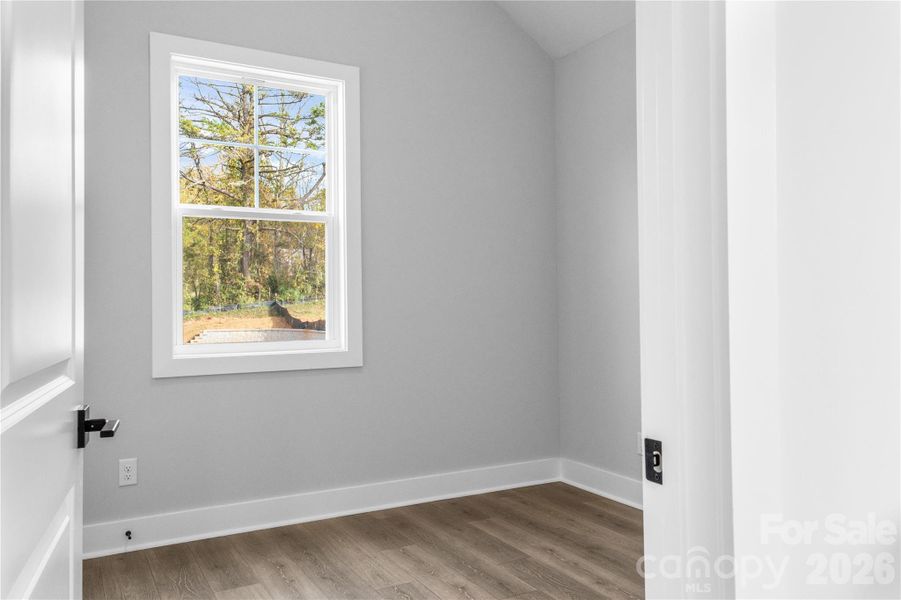 Spacious, unfurnished interior of a new home in , Weaverville (Image 41).