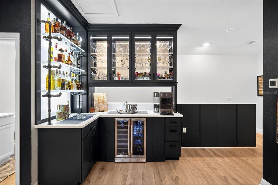 Furnished interior view inside a new home in , Odessa (Image 17).