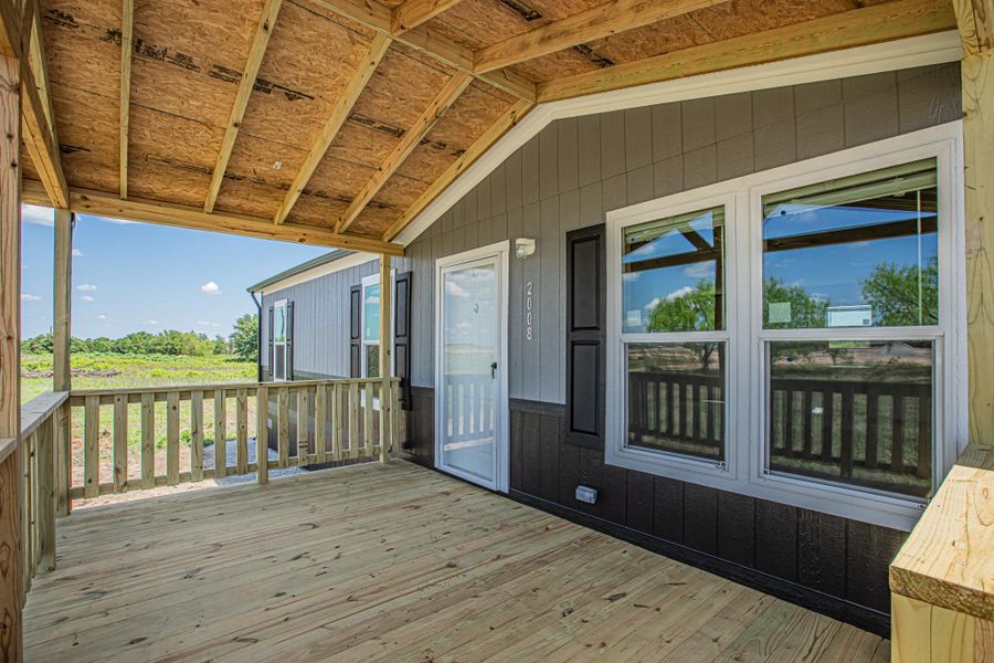 Exterior details and patio area of a home in , Cleveland (Image 10).