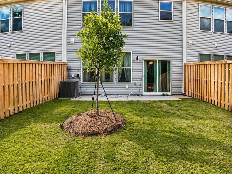 Exterior details and patio area of a home in , Summerville (Image 3).