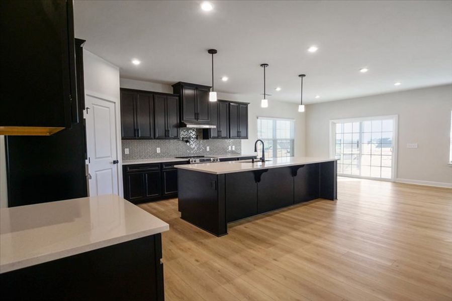 Furnished interior view inside a new home in Berkeley, Spartanburg (Image 5).