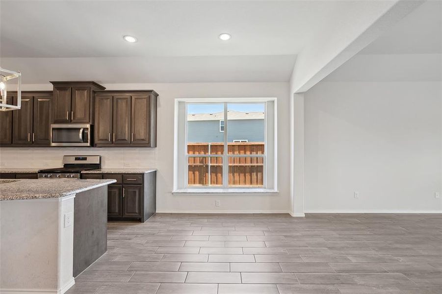 Furnished interior view inside a new home in , Crandall (Image 9).