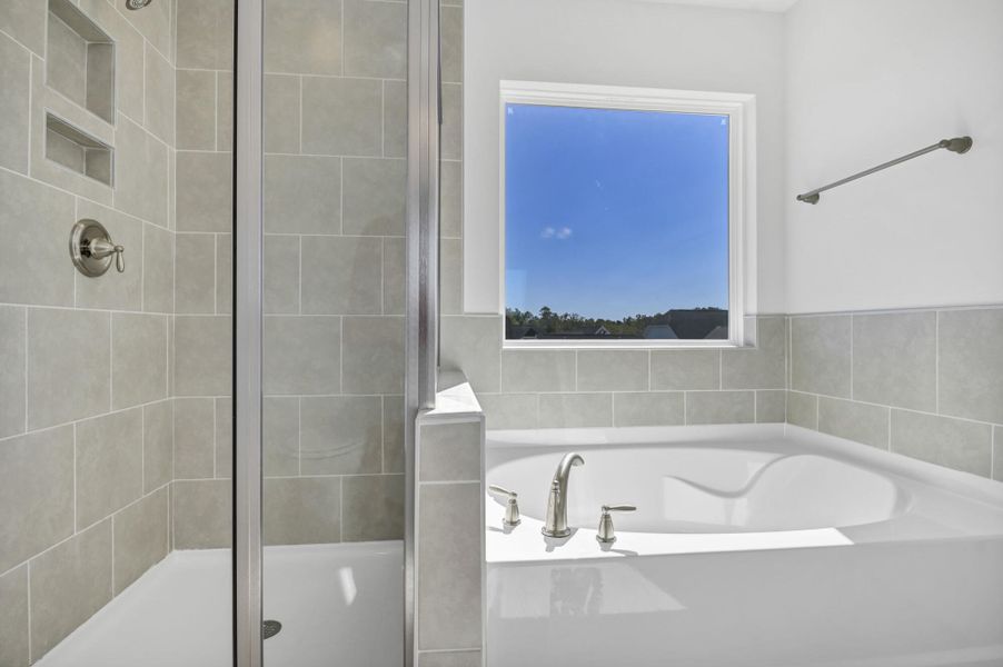 Close-up of interior finishes inside a home in Ashton Lakes, Lexington (Image 15).