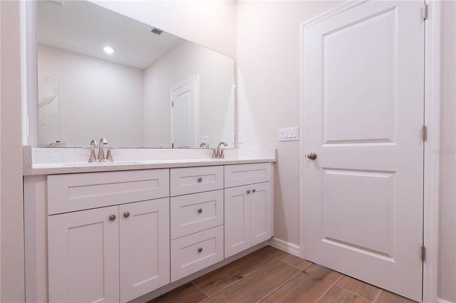 Furnished interior view inside a new home in , Leesburg (Image 27). Furnished interior view inside a new home in , Leesburg (Image 27).