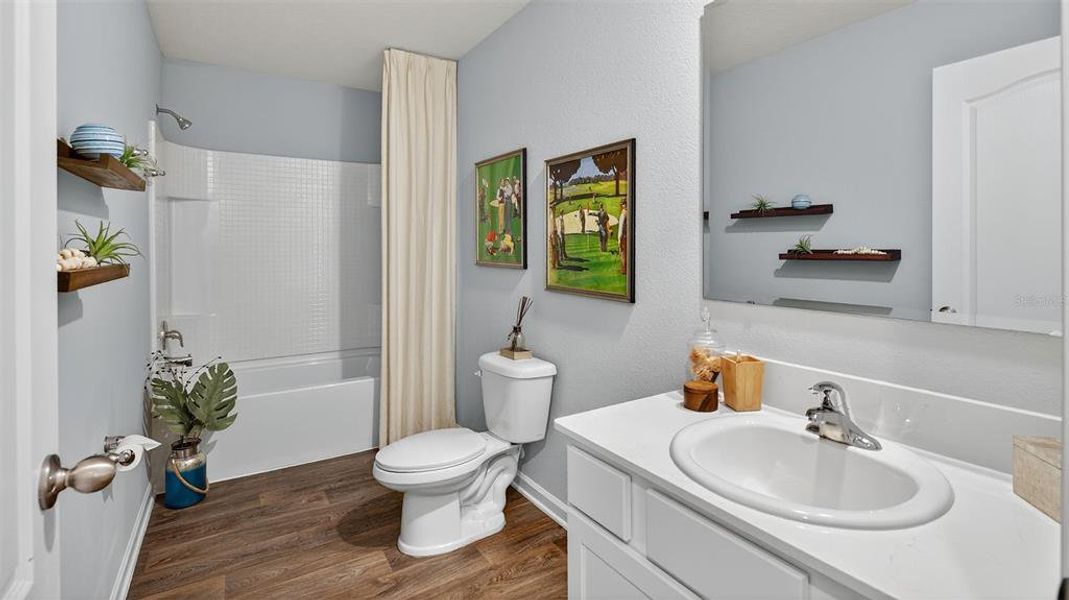 Furnished interior view inside a new home in Grand Reserve, Bunnell (Image 10).